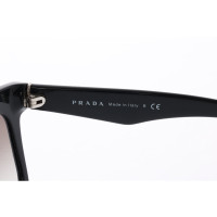 Prada Lunettes de soleil en Noir