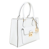 Michael Kors Sac à main en Cuir en Blanc