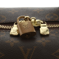 Louis Vuitton Beaubourg in Tela in Marrone