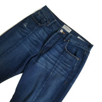 Frame Jeans en Coton en Bleu