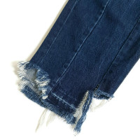 Frame Jeans en Coton en Bleu