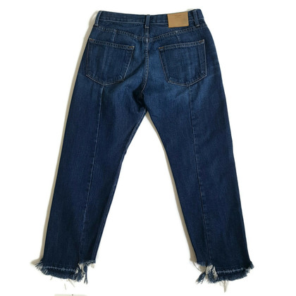 Frame Jeans in Cotone in Blu