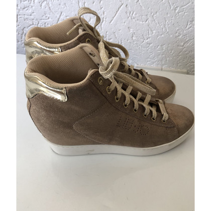 Liu Jo Sneakers aus Leder in Braun