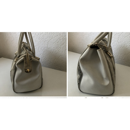 Roberto Cavalli Handbag Leather in White