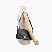 Céline Horse Carriage Bag Leather in Black