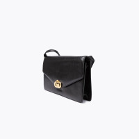 Céline Horse Carriage Bag Leather in Black