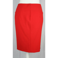 Versace Skirt Cotton in Red