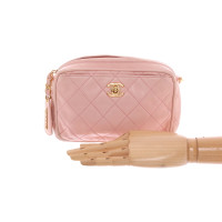 Chanel Camera Bag in Pelle in Rosa