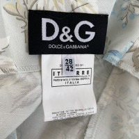 D&G Vestito in Cotone in Grigio