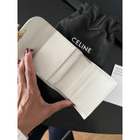 Céline Bag/Purse Leather in Cream