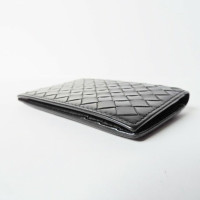 Bottega Veneta Bi-Fold Wallet Leather in Black