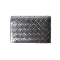 Bottega Veneta Bi-Fold Wallet Leather in Black