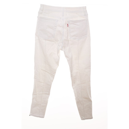 Levi's Jeans aus Baumwolle in Weiß