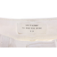 Levi's Jeans in Cotone in Bianco