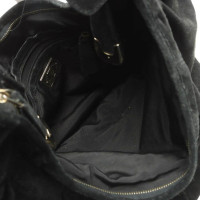 Bally Umhängetasche aus Leder in Schwarz