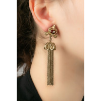 Chanel Boucle d'oreille en Doré