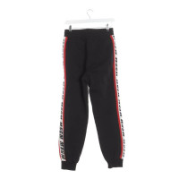 Msgm Trousers Cotton in Black