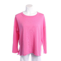 Allude Top Wool in Pink