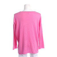Allude Top Wool in Pink