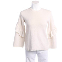 Tory Burch Top Wool in White