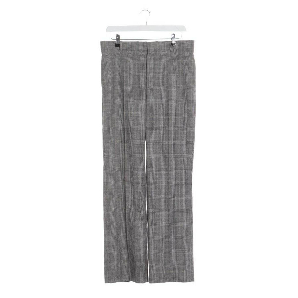 Balenciaga Hose aus Wolle in Grau