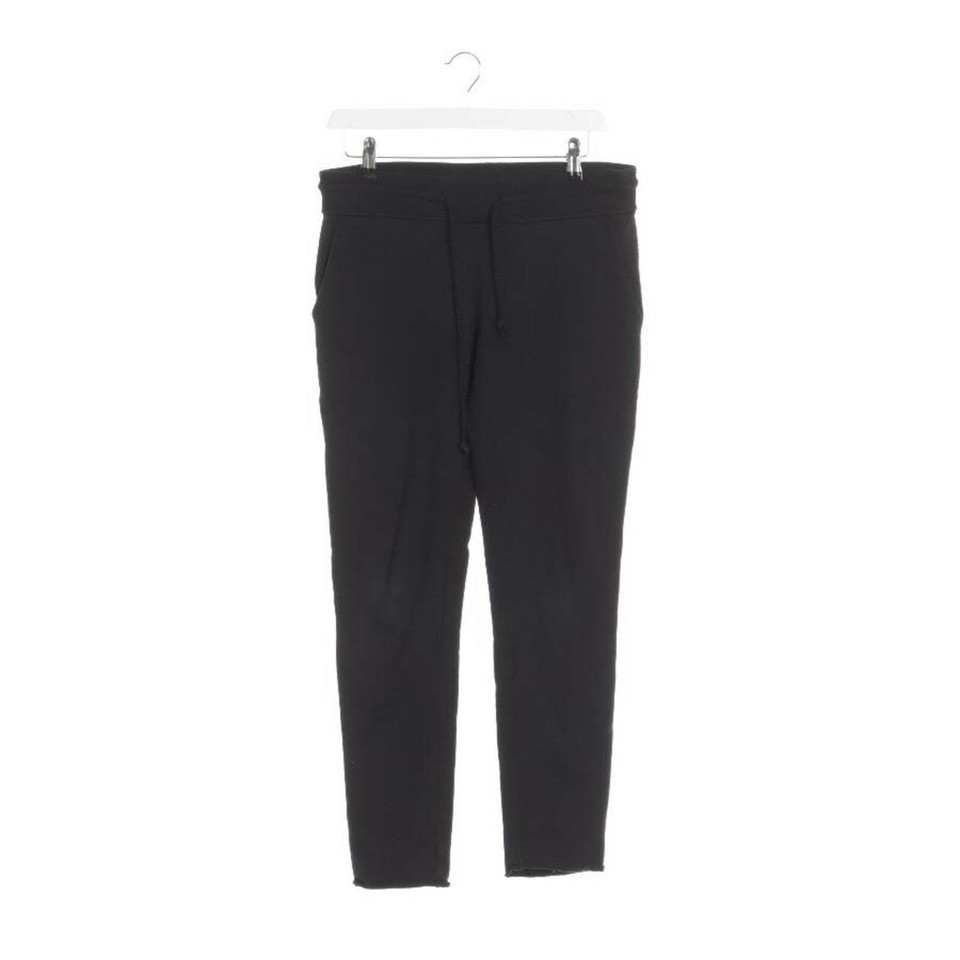 Juvia Trousers Cotton in Black