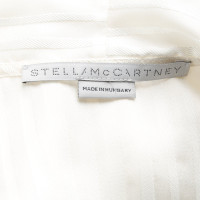 Stella McCartney Capispalla in Seta in Crema