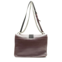 Hugo Boss Shoulder bag Leather in Red