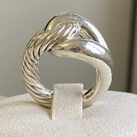 Pomellato Ring Silver in Silvery