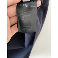 Balenciaga Top Cotton in Blue