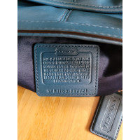 Coach Handbag Leather in Blue