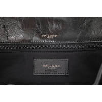 Saint Laurent Niki Chain Medium Patent leather in Black