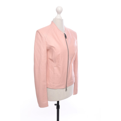 Arma Giacca/Cappotto in Pelle in Rosa
