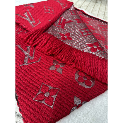 Louis Vuitton Logomania Wool in Red