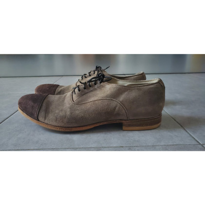 Alberto Fasciani Lace-up shoes Suede in Brown