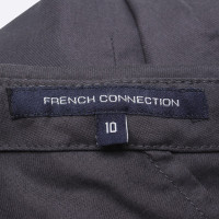 French Connection Kleid in Dunkelgrau