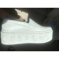 Versace Sneaker in Bianco