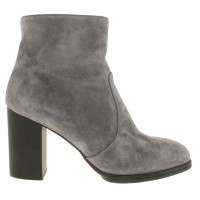 Tod's Ankle Boots in Gray