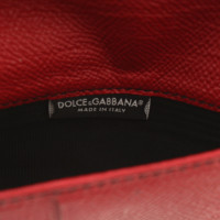 Dolce & Gabbana Clutch in Schwarz/Weiß
