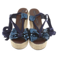 Marc By Marc Jacobs Wedges in Blau
