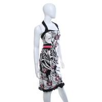 Karen Millen Halter dress with pattern