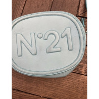 No. 21 Shoulder bag Leather in Blue