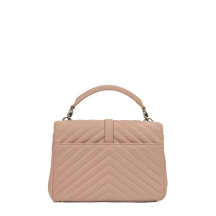 Saint Laurent Collège Leather in Pink
