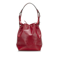 Louis Vuitton Sac Noé Leather in Red