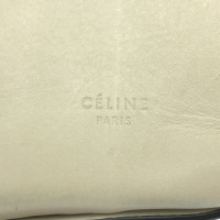 Céline Umhängetasche aus Leder in Beige