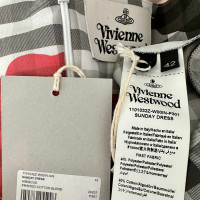 Vivienne Westwood Kleid aus Baumwolle in Grau