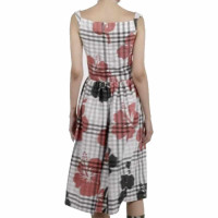 Vivienne Westwood Kleid aus Baumwolle in Grau