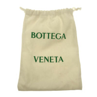 Bottega Veneta Pouch aus Leder in Violett