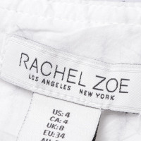 Rachel Zoe Kleid aus Leinen in Weiß