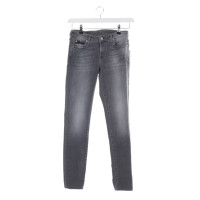 7 For All Mankind Jeans aus Baumwolle in Grau